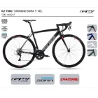 Bicicleta 700c GW K2 9 Vel.