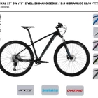 Bicicleta GW Jackal - 12 Velocidades