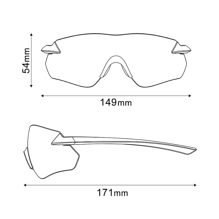 GAFAS SHIMANO S-PHYRE R (ROAD)