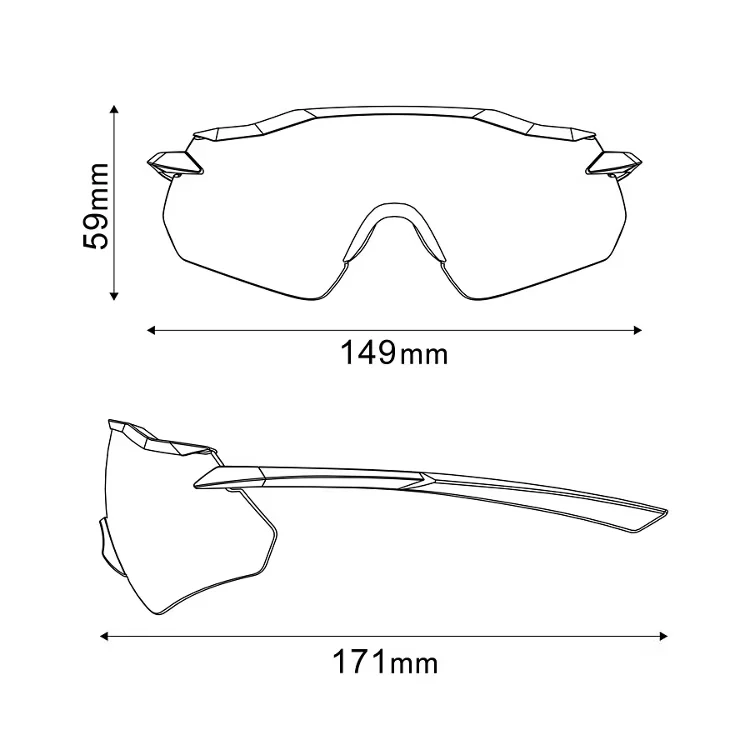 GAFAS SHIMANO S-PHYRE X (EXTRA SUNNY) CE-SPHX1ES