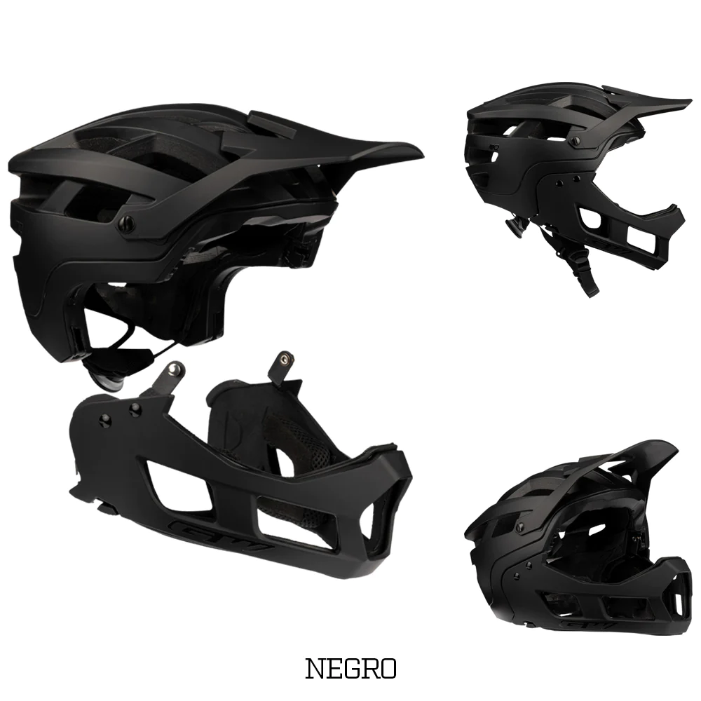 Casco Enduro Fullface