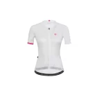 Camisa manga corta mujer Sides GW - L, Blanco